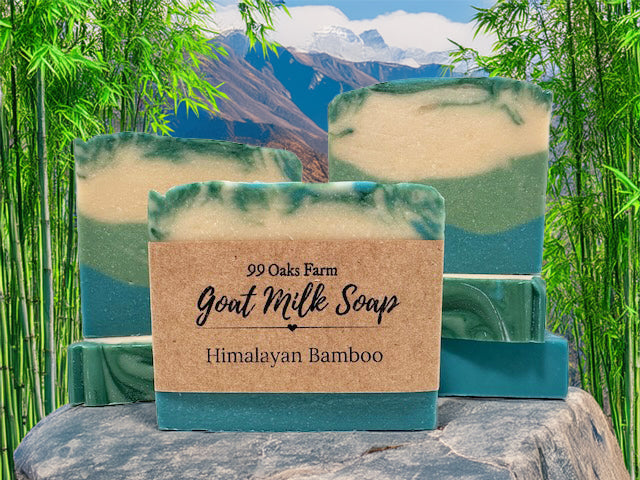 Himalayan Bamboo Goat Milk Soap