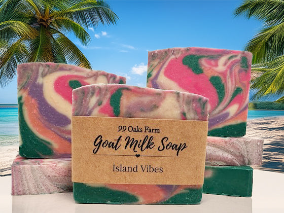 Island Vibes Goat Milk Soap