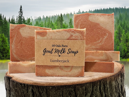 Lumberjack Goat Milk Soap