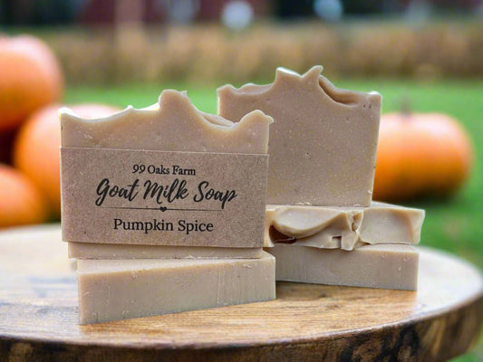 Pumpkin Spice Goat Milk Soap