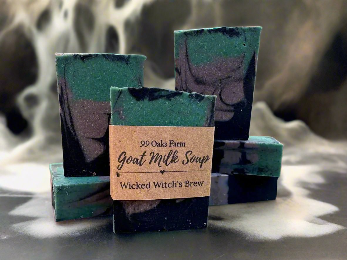 Wicked Witch's Brew Goat Milk Soap – 99 Oaks Farm