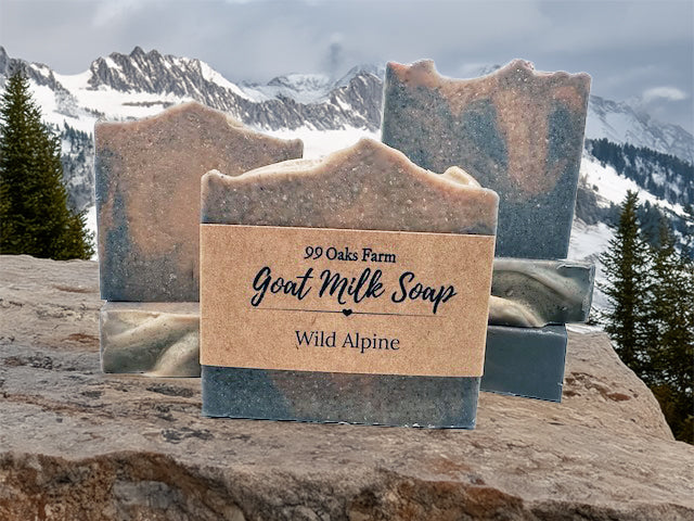 Wild Alpine Goat Milk Soap