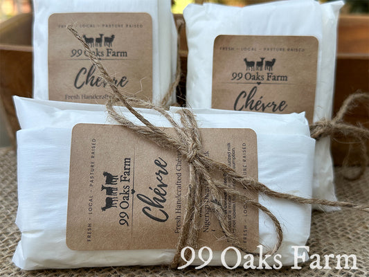 chevre goat cheese packaging