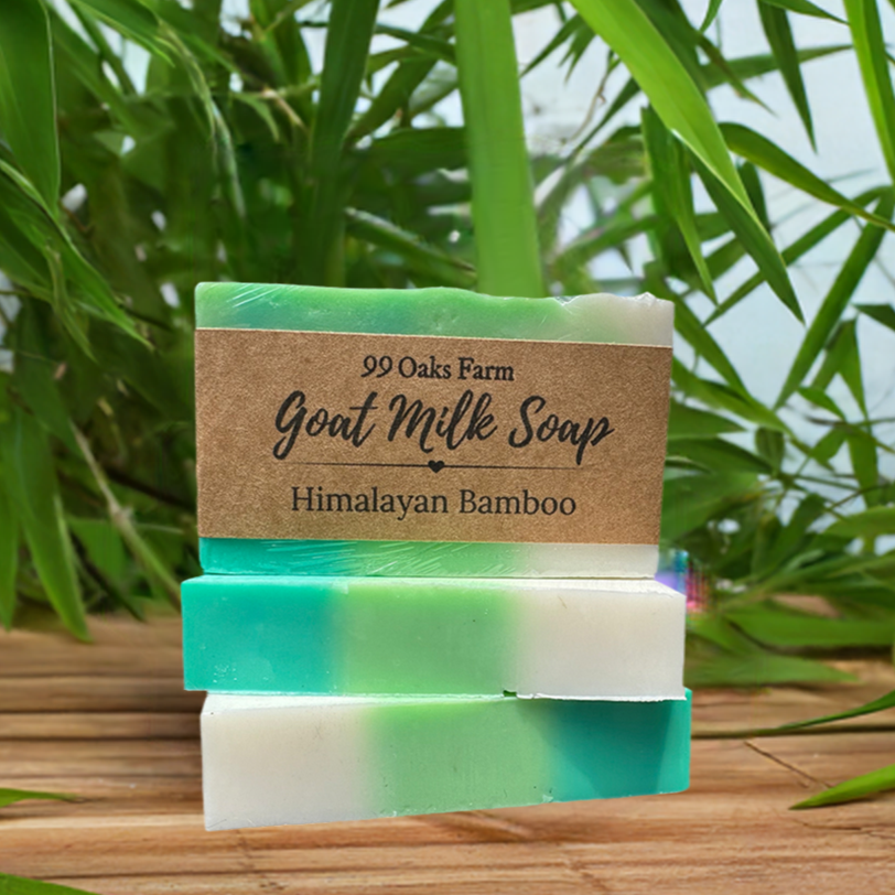 Himalayan Bamboo Goat Milk Soap